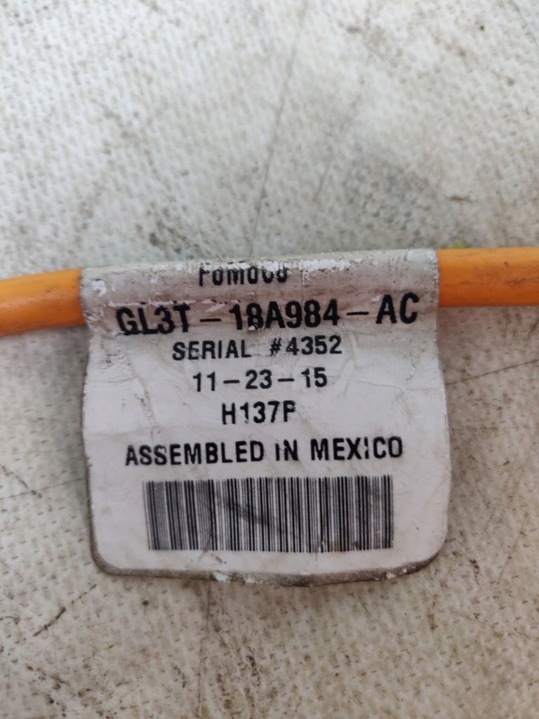 фото №5, Ford оригінальний номер gl3t-18a984-ac