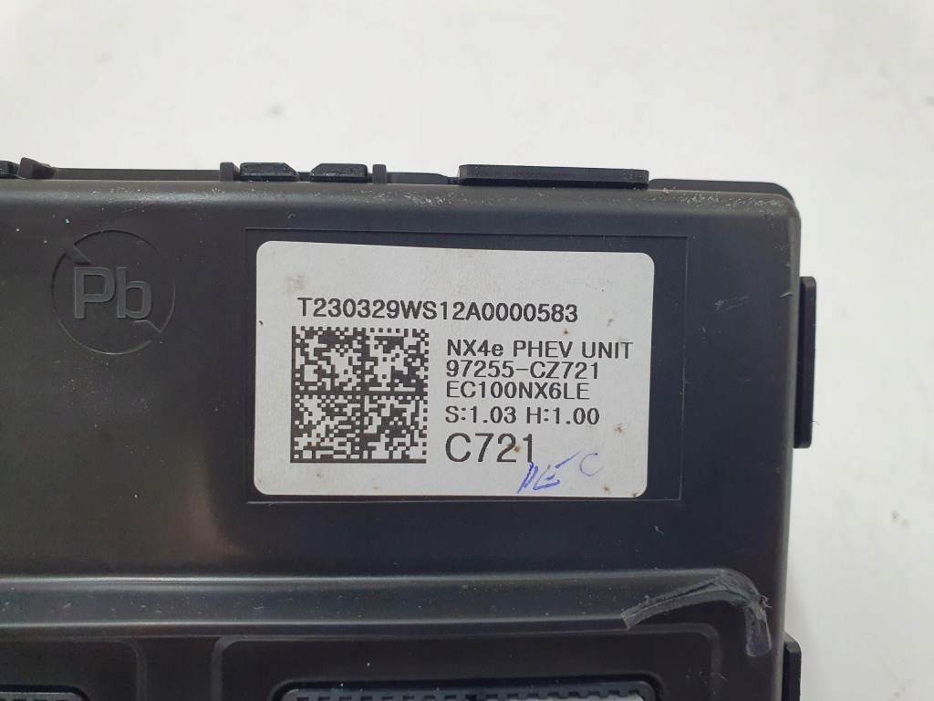 Hyundai tucson iv 23r. модуль блок керування 97255-cz721 Зі Шроту