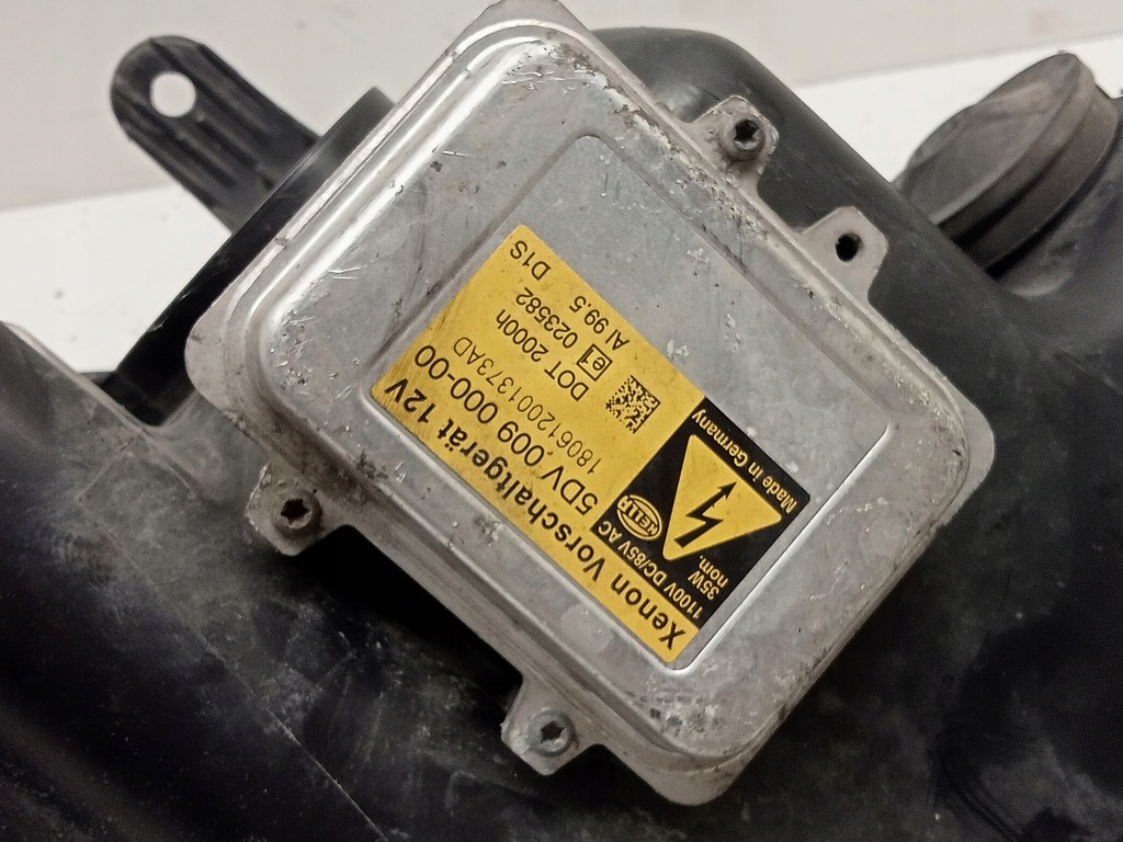 фото №15, Лампа лівий перед ліва передня ford smax s-max mk1 ксенон 6m2113d155ae euro