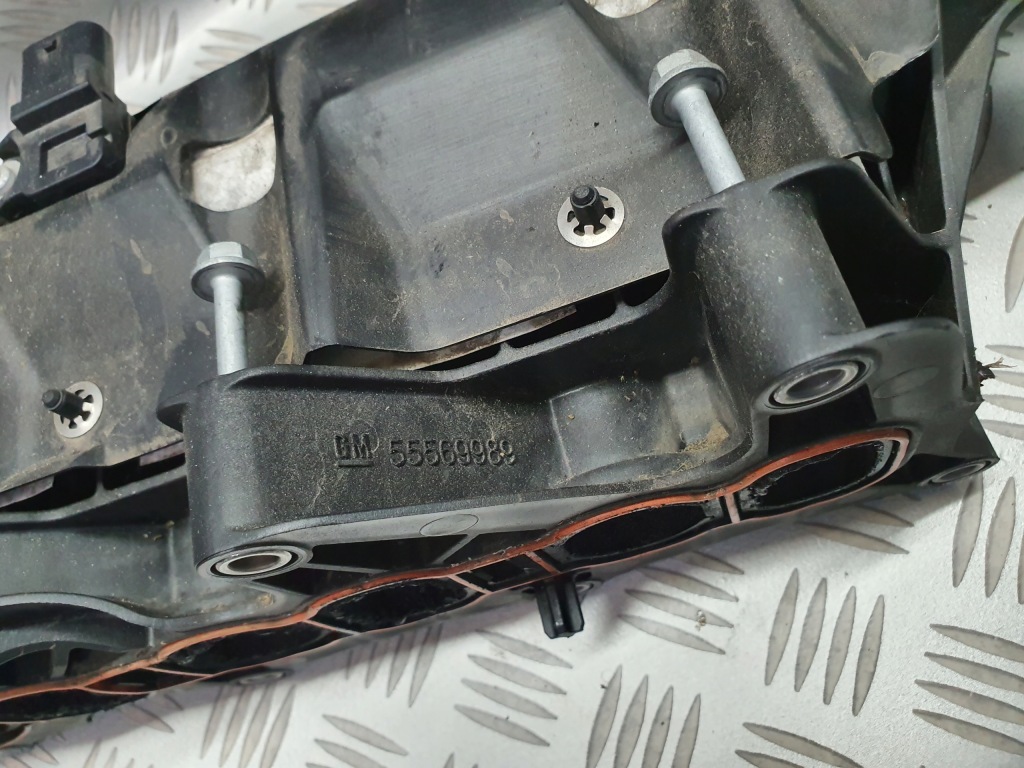 фото №5, Коллектор впускной  opel zafira c 1.6 cdti b16dth 136km