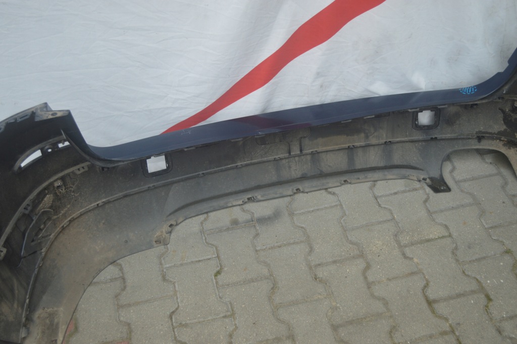 Бампер задній задній bmw x3 f25 10-14 Київ