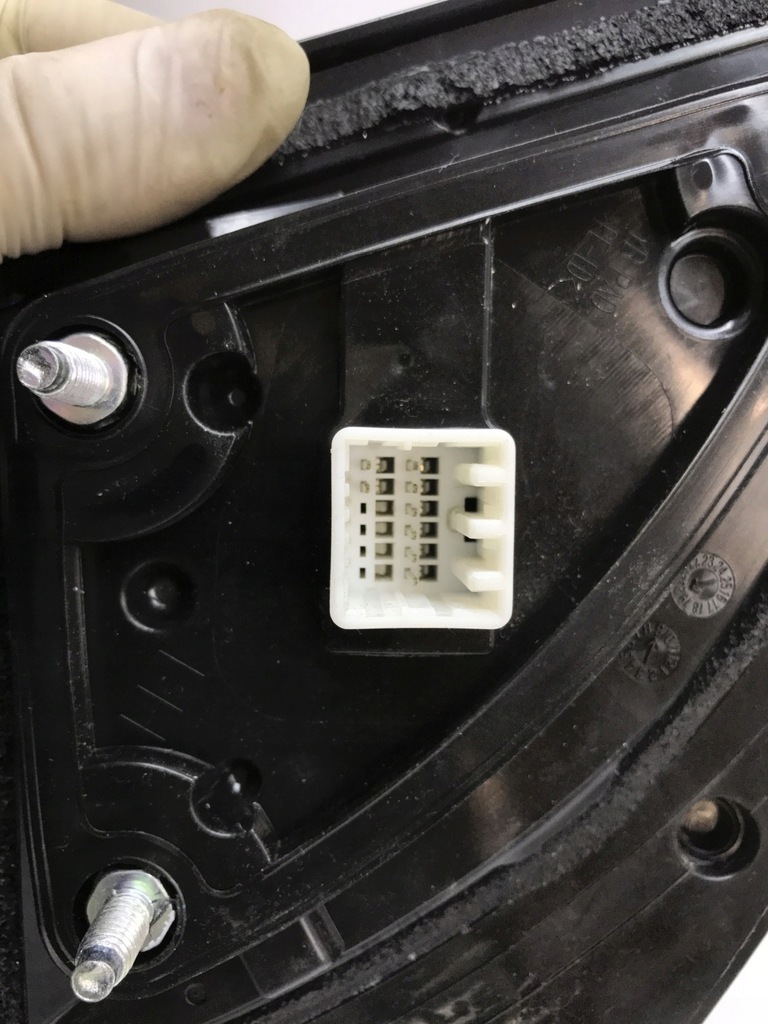 фото №15, Kia picanto ii зеркало левая 8 pin 87610-h8080