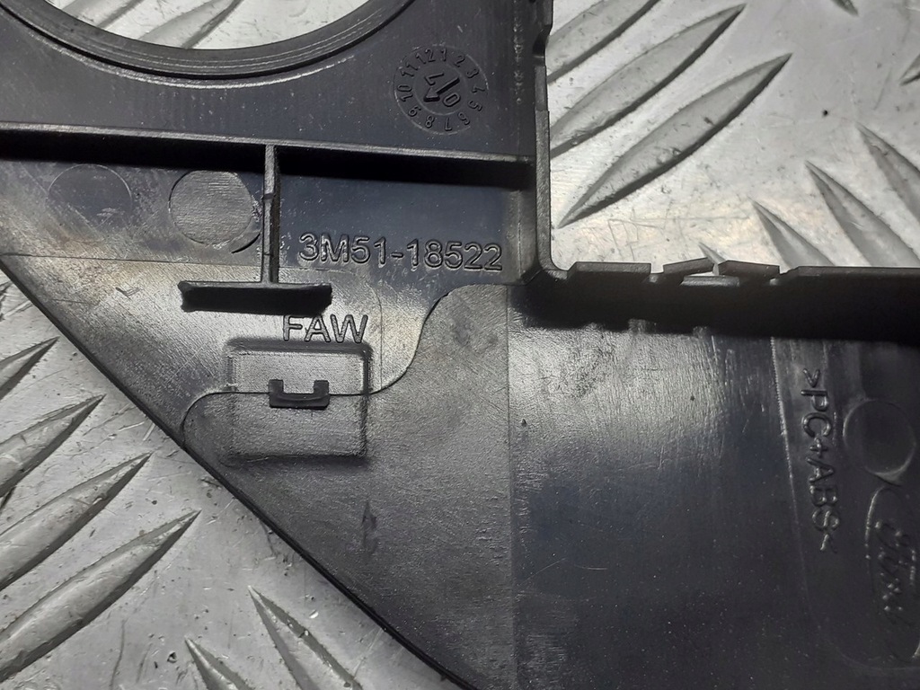 фото №3, Рамка радио ford c-max 3m51-18522