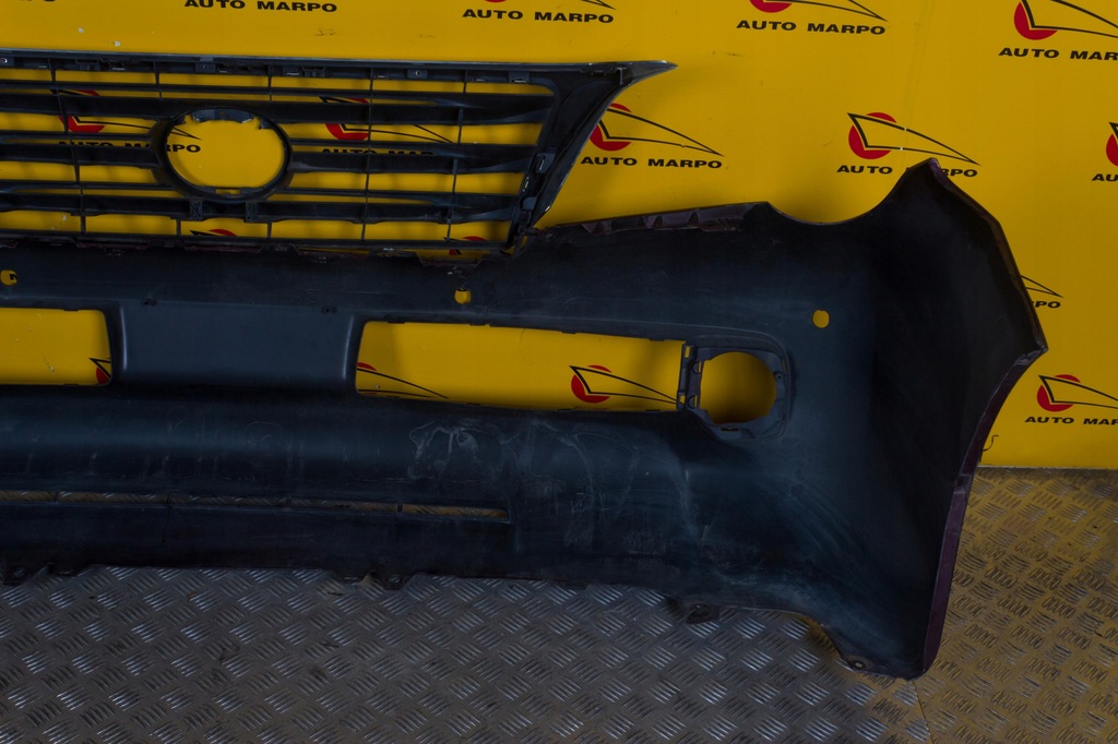 фото №8, Lexus gx gx460 2010- бампер перед передній решітка радіатора