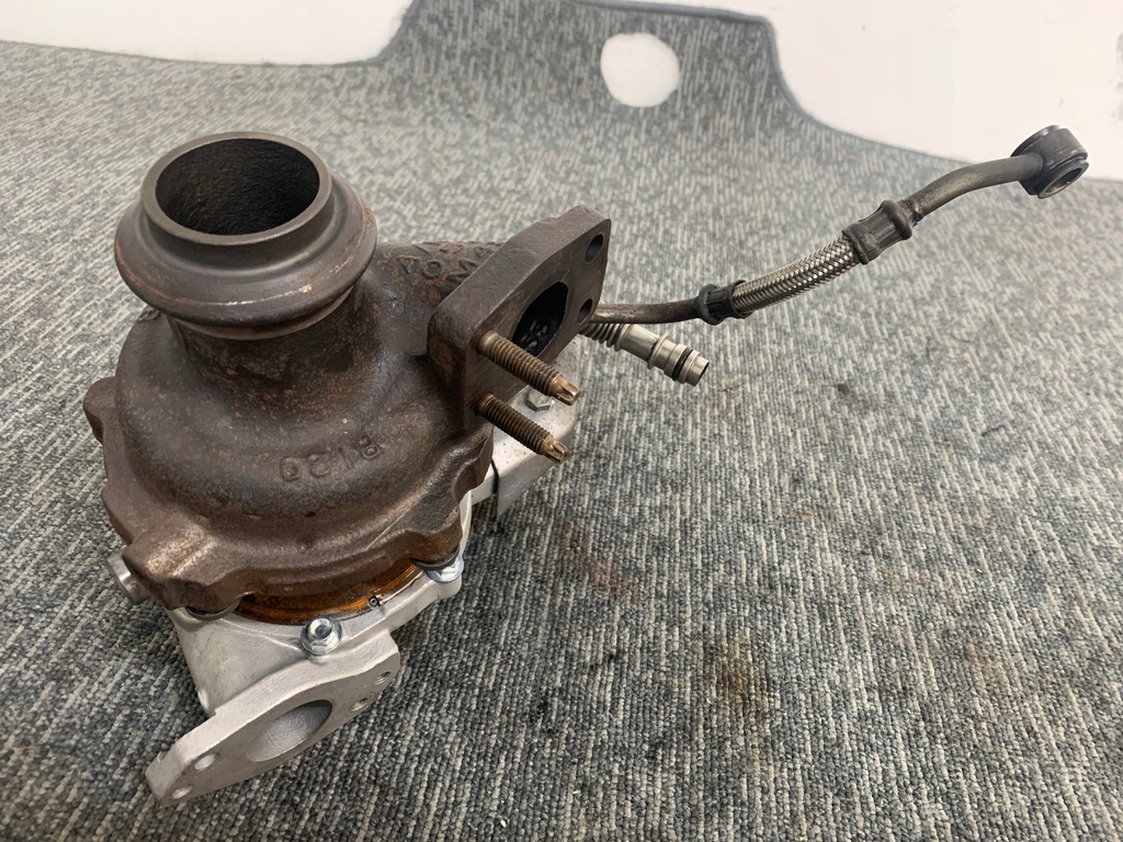 фото №11, Peugeot expert iii 1.5 hdi citroen jumpy турбонагнітач оригінал europa