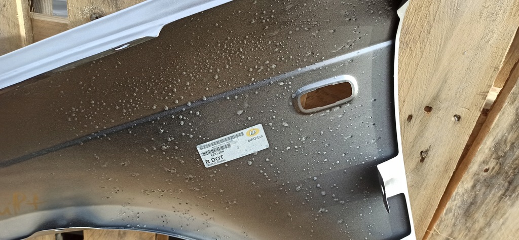 фото №10, Крила правий перед audi a3 8p przedlift ly7w оцинковка