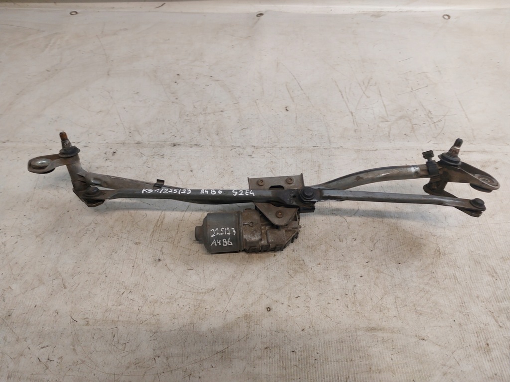 фото №1, Механизм дворник перед audi a4 b6 1.9tdi