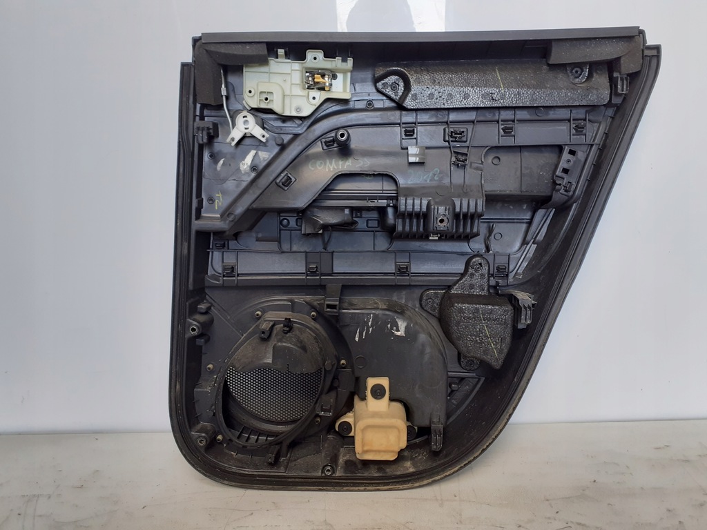 фото №3, Оббивка двері лівий задня jeep compass