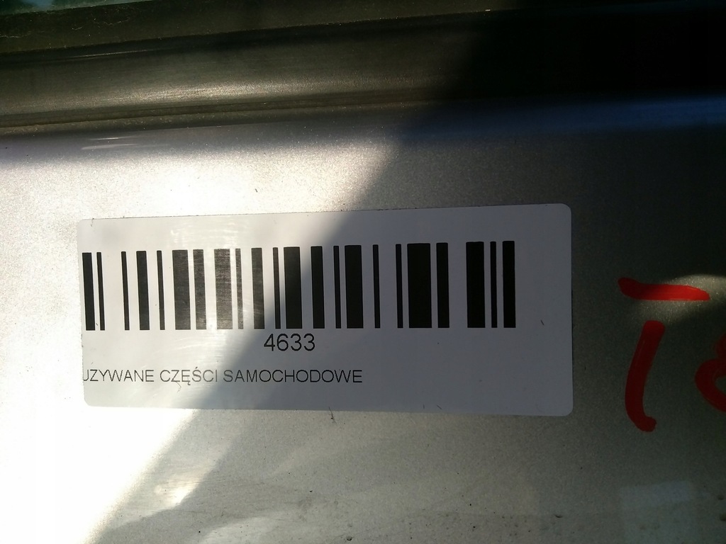 фото №10, Двері лівий перед toyota rav4 iii 05-08r 1f7