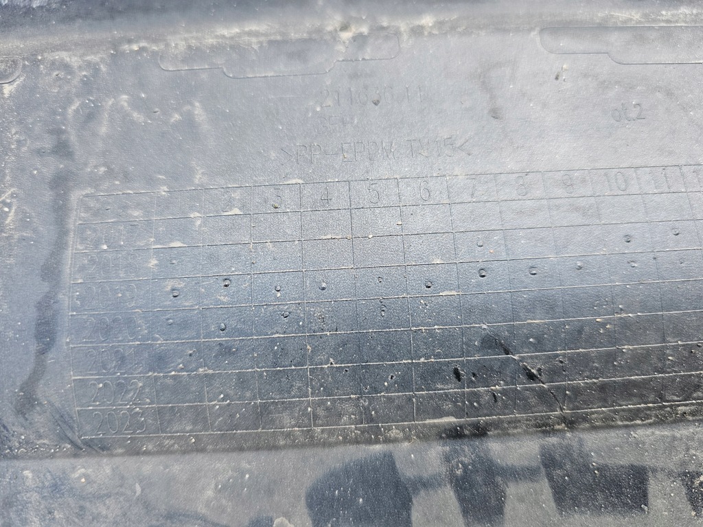 фото №13, Бампер bmw x1 f48 lift lci 19-21 задня задній