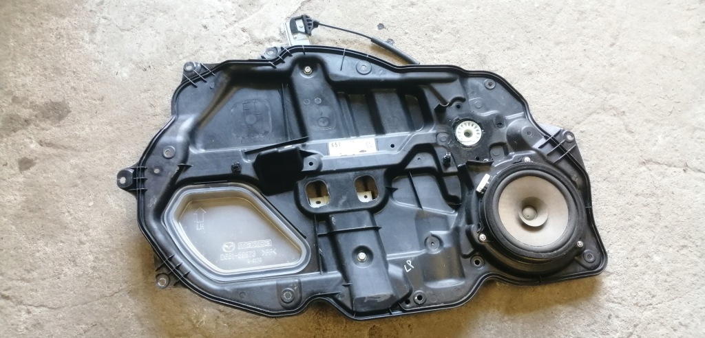 фото №1, Mazda 2 07-14 5d підйомник скло лівий перед панель
