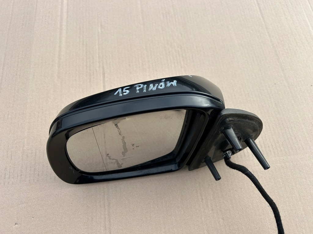 фото №1, Mercedes gl x164 зеркало левая 15 pinów c197