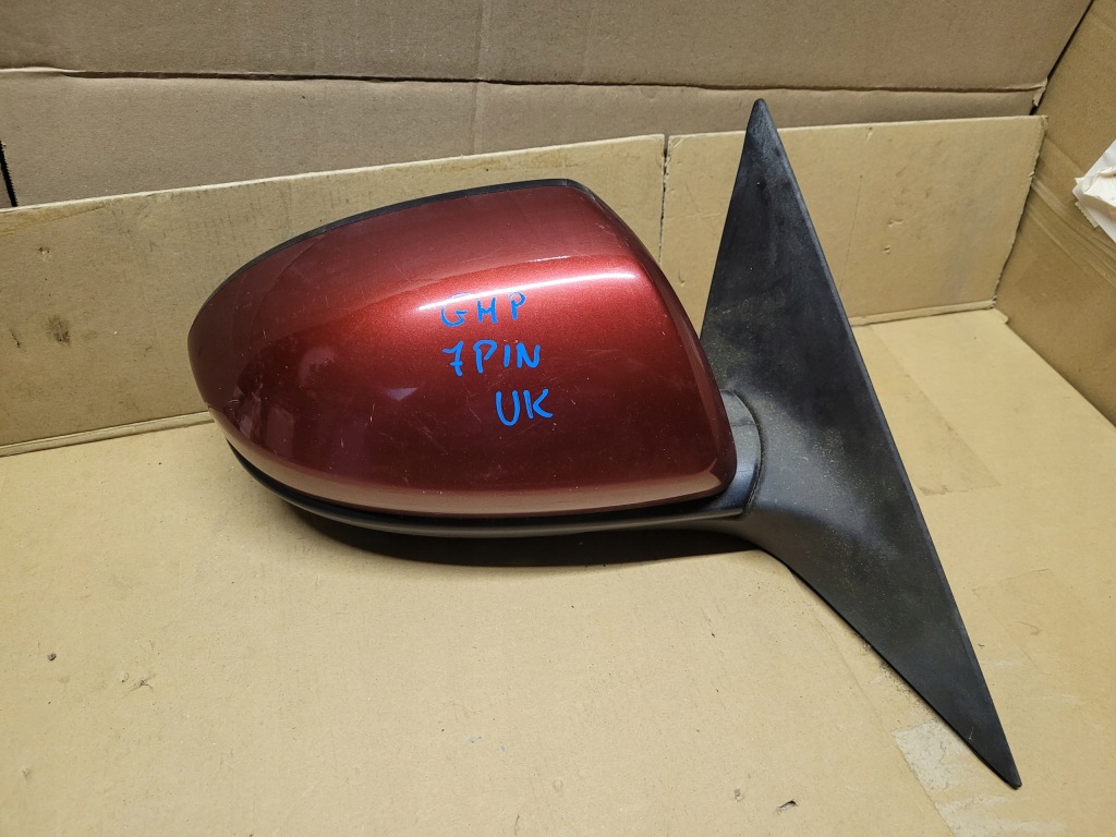 фото №1, Mazda 6 gh 08-12 зеркало правое 7 pin-uk