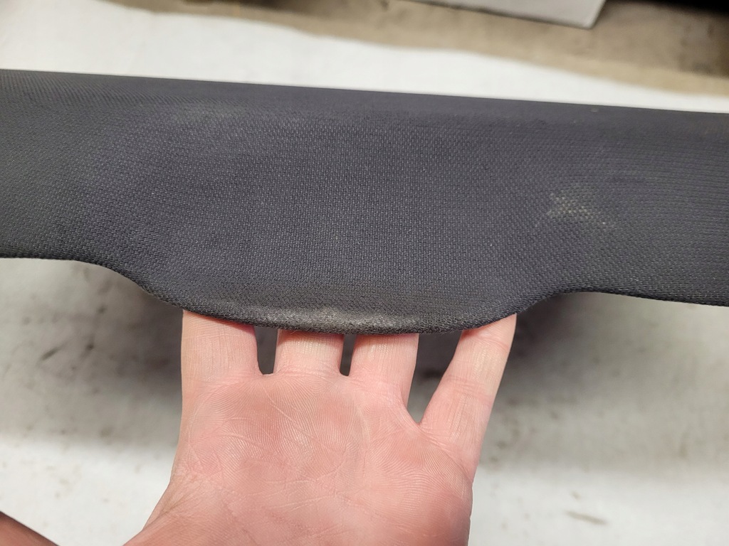 фото №13, Audi a3 8p 5d sportback полиця багажника задня задня