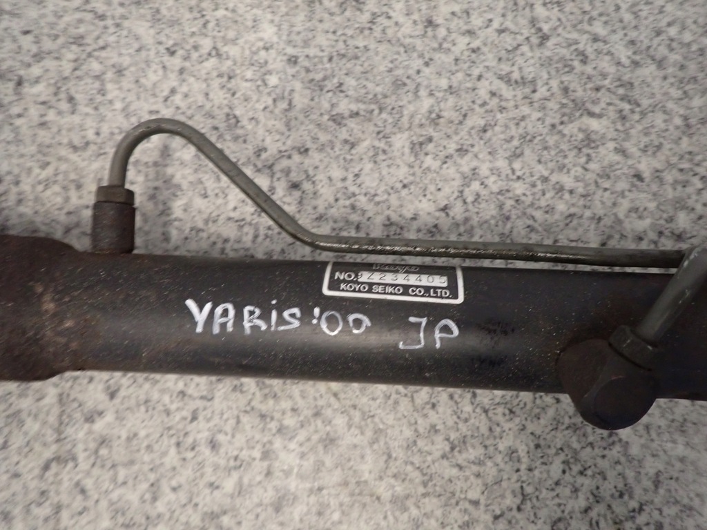 фото №4, Toyota yaris 99-05 рейка рульова do підсилювача