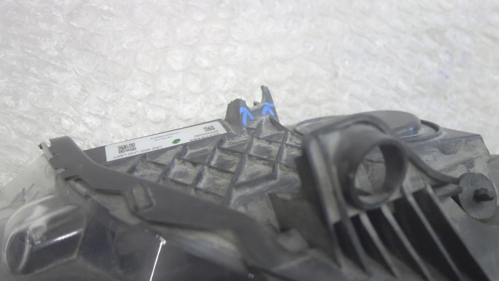 фото №6, Volvo v40 ii лампа левая перед передняя mid fulled