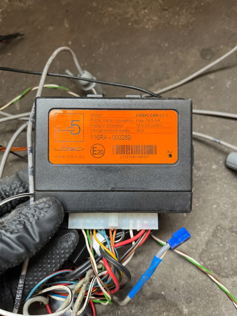 фото №3, 277 logic can lc5 модуль сигналізація 116r-003288