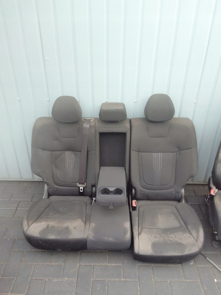 фото №10, Hyundai tucson iv 21- сиденья заднее сиденье usa