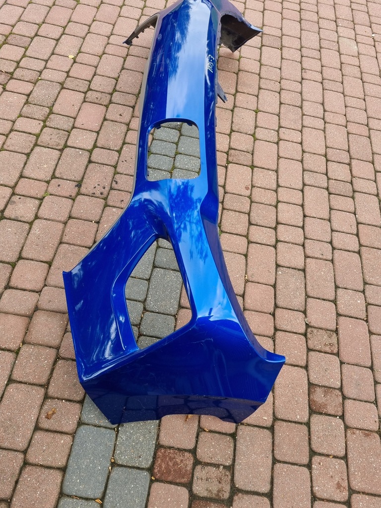 фото №12, Kia soul iii ev бампер передній перед