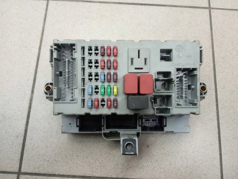 фото №1, Модуль блок управления коробка bsi doblo 51770624