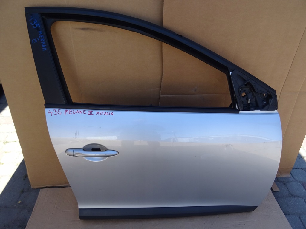 фото №1, Renault megane iii двері праве перед