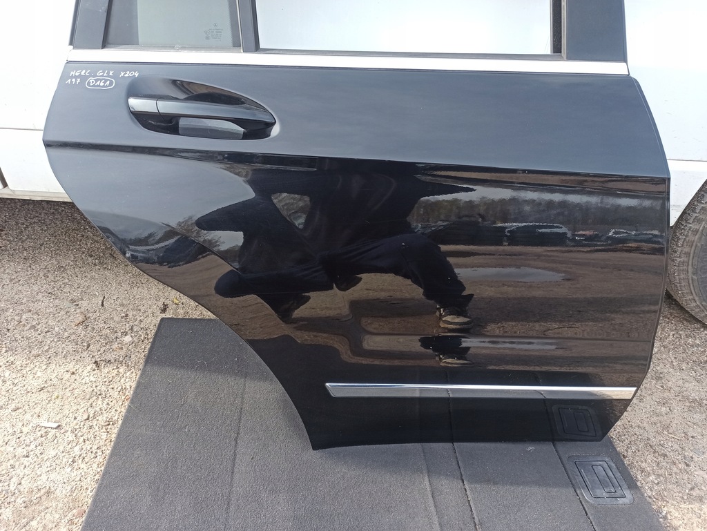 фото №13, Двері правий задня повний mercedes glk x204 колір 197