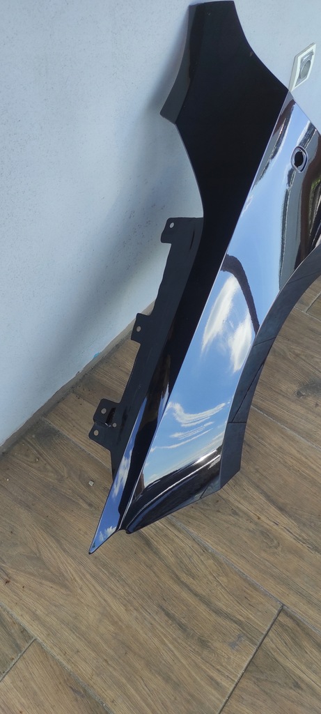 фото №8, Крила лівий skoda rapid 2012- з отвір na поворотник lf9r