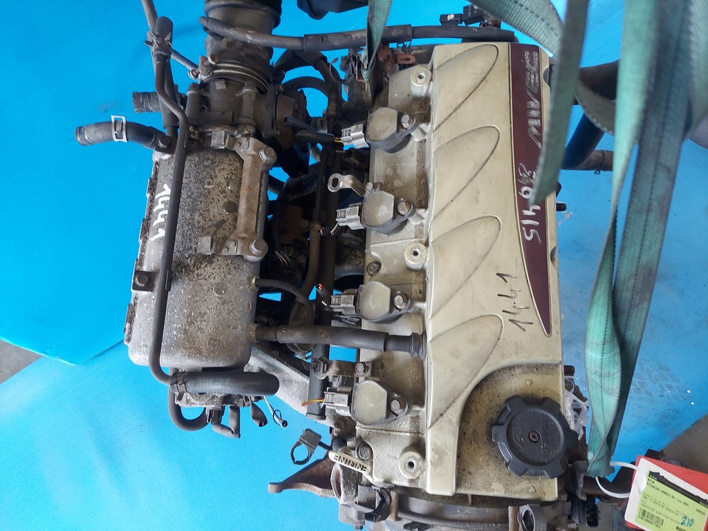 фото №15, Двигун grandis 2004 r 2.4 mivec 4g69 227.818 km