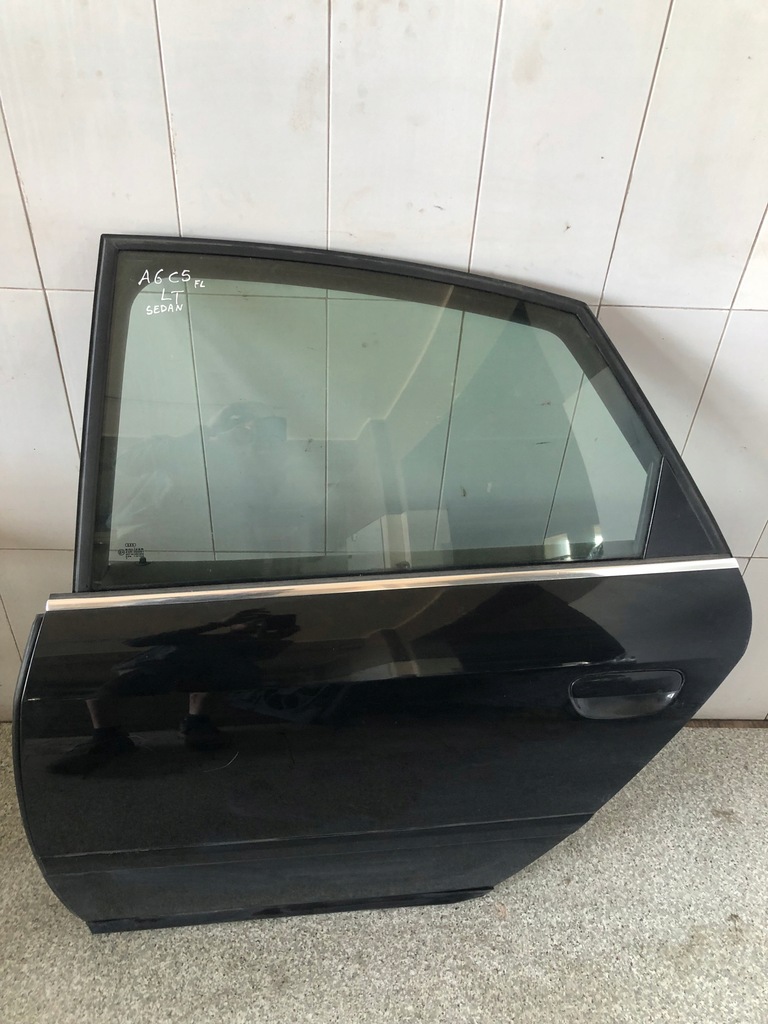 фото №1, Дверь задние левая audi a6 c5 lift sedan