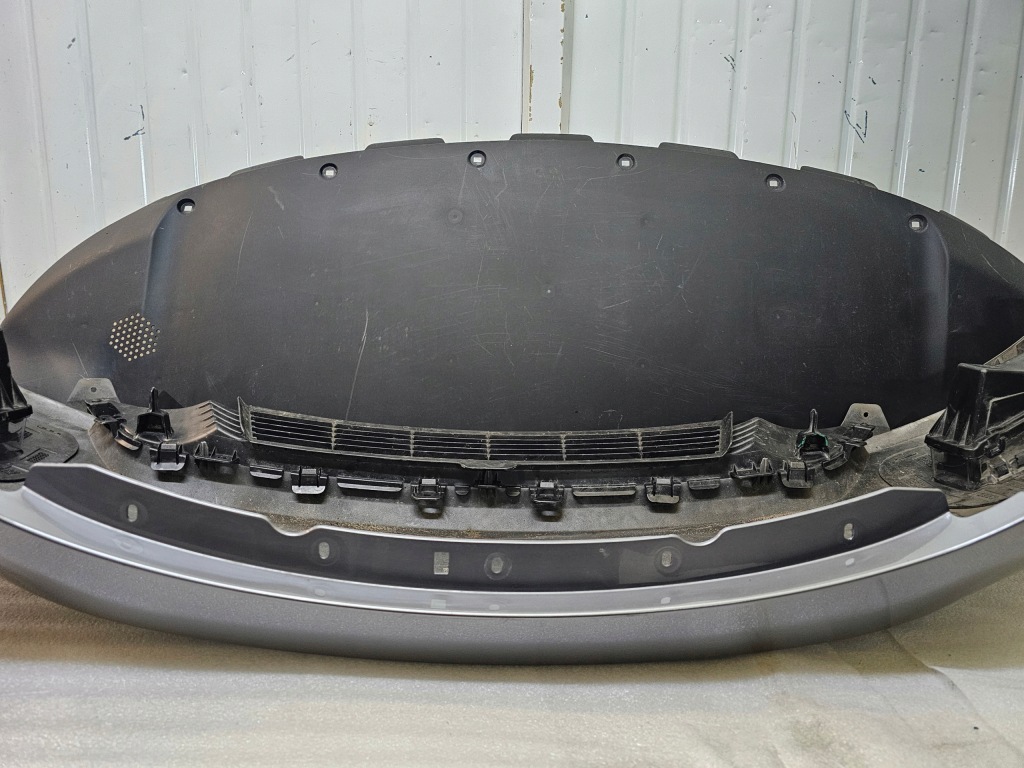 фото №9, Kompletny бампер передній tesla model y перед протитуманні фари плита решітка