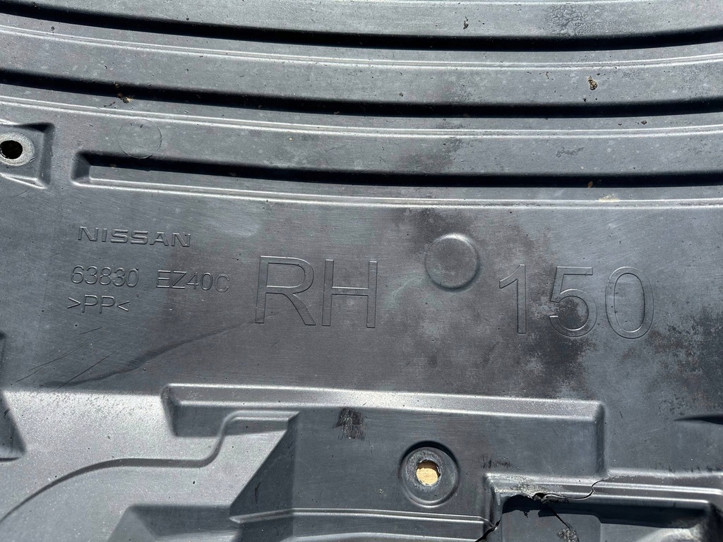 фото №11, Підкрилок перед передні праве nissan titan 2016+