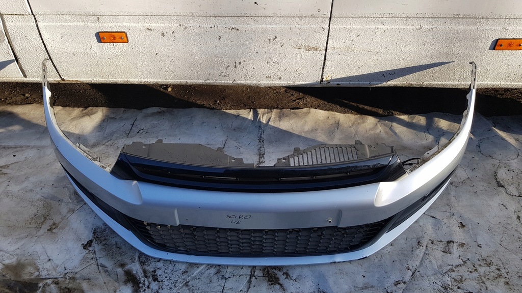 фото №10, Бампер перед передний vw scirocco