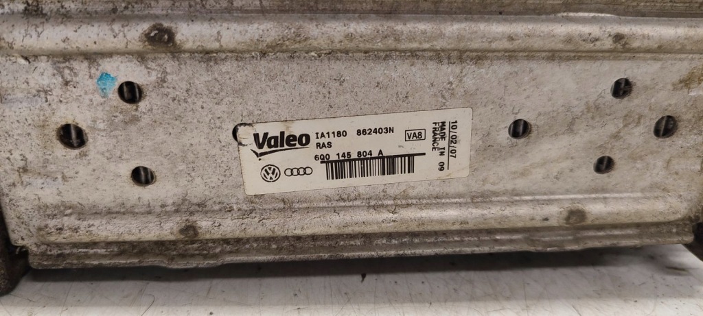 Интеркулер радиатор воздуха seat ibiza 6l рестайлинг  5d 1,9 tdi Киев