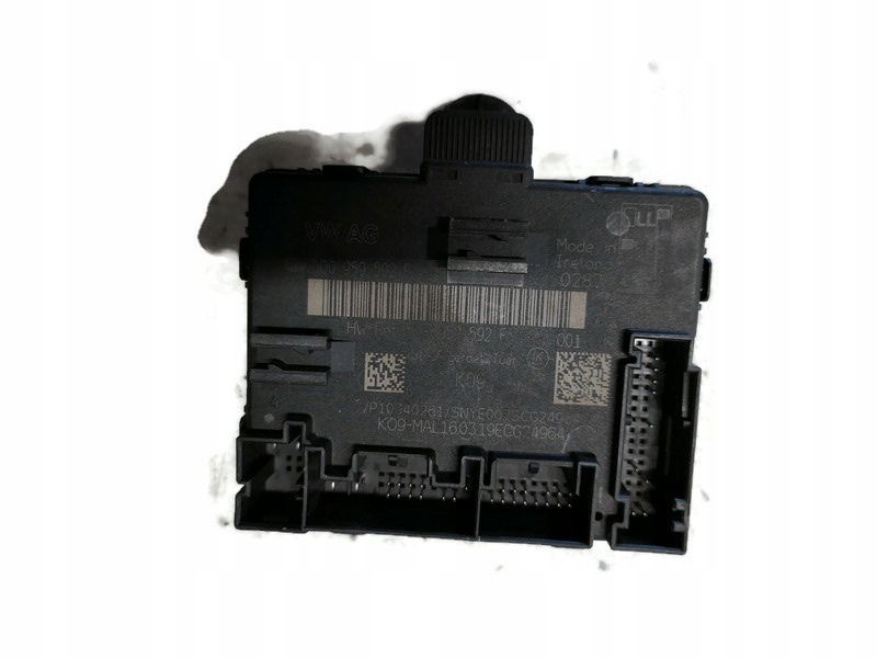 фото №1, Vw golf vii lift 19r модуль двері 5q0959592p