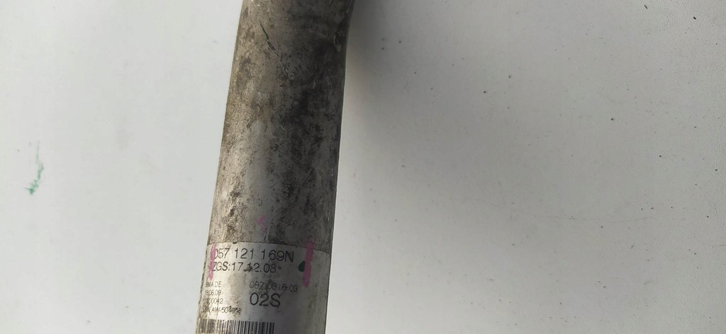 фото №2, Vw audi труба 057121169n