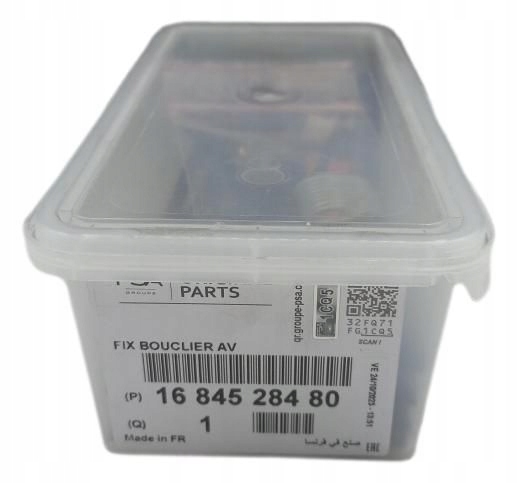 фото №1, 1684528480 набір кріплення поперечина перед оригінальний номер psa partner rifter berlingo combo