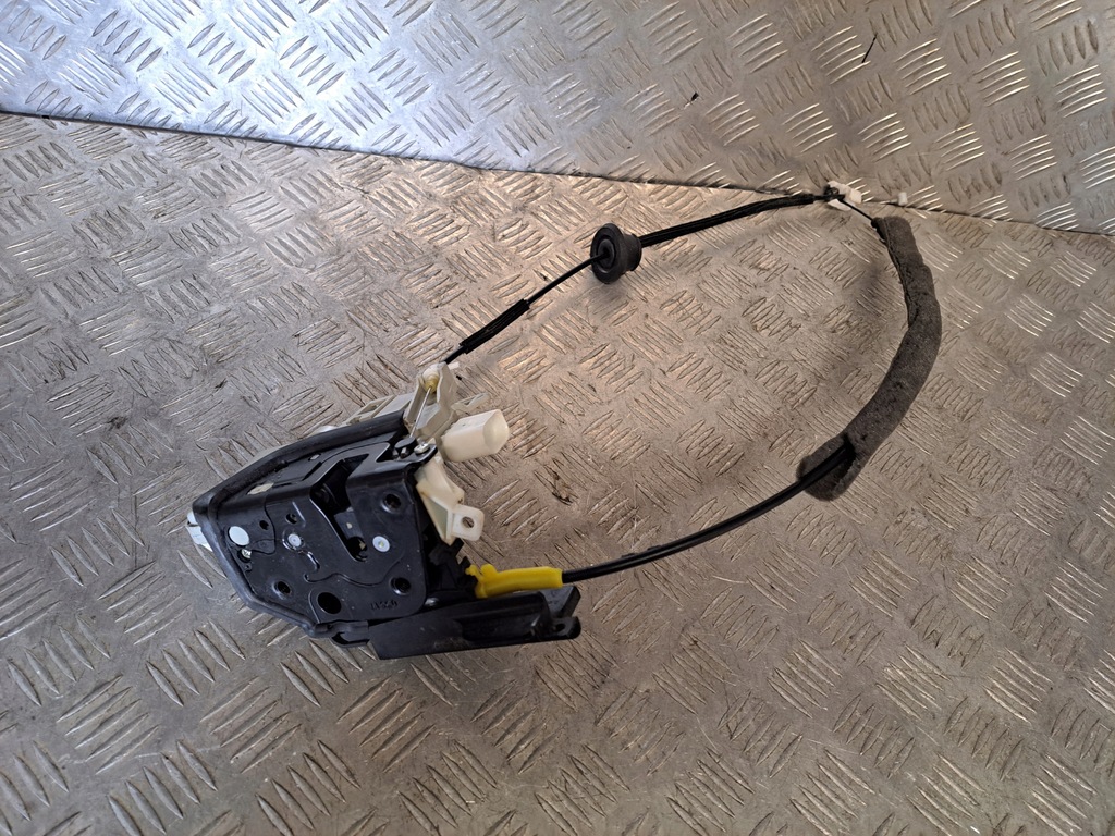 фото №7, Porsche macan 2017 r замок дверь левый перед