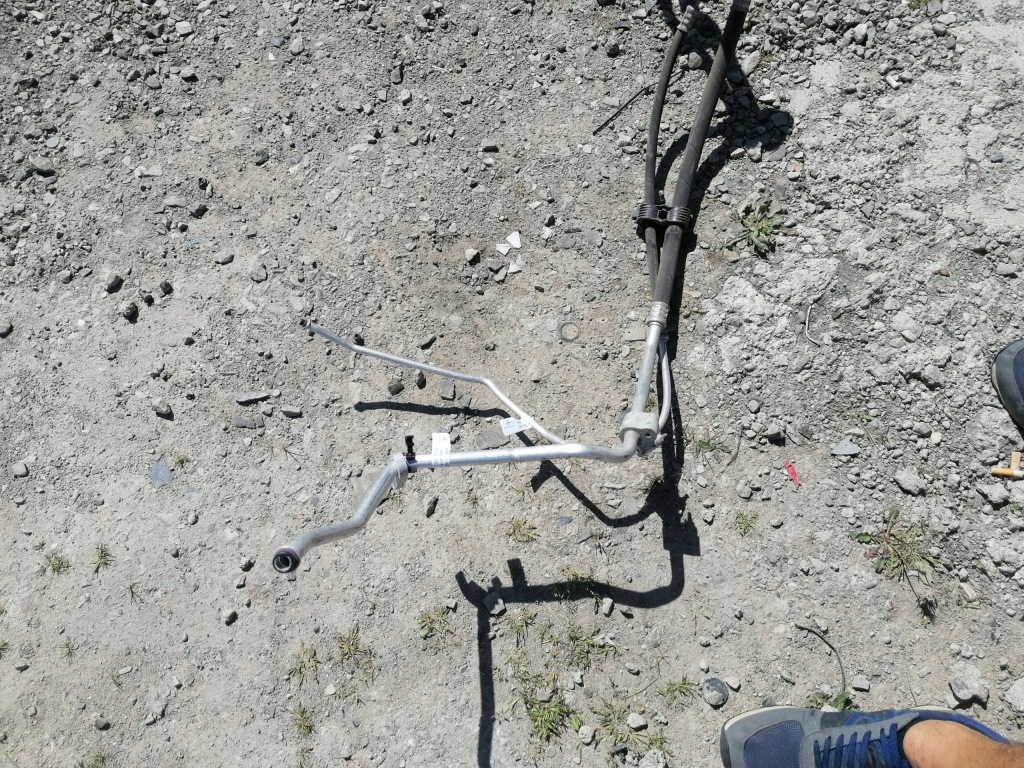 Mercedes x166 gl шланг кондиционера трубка кондиционер Оригинал