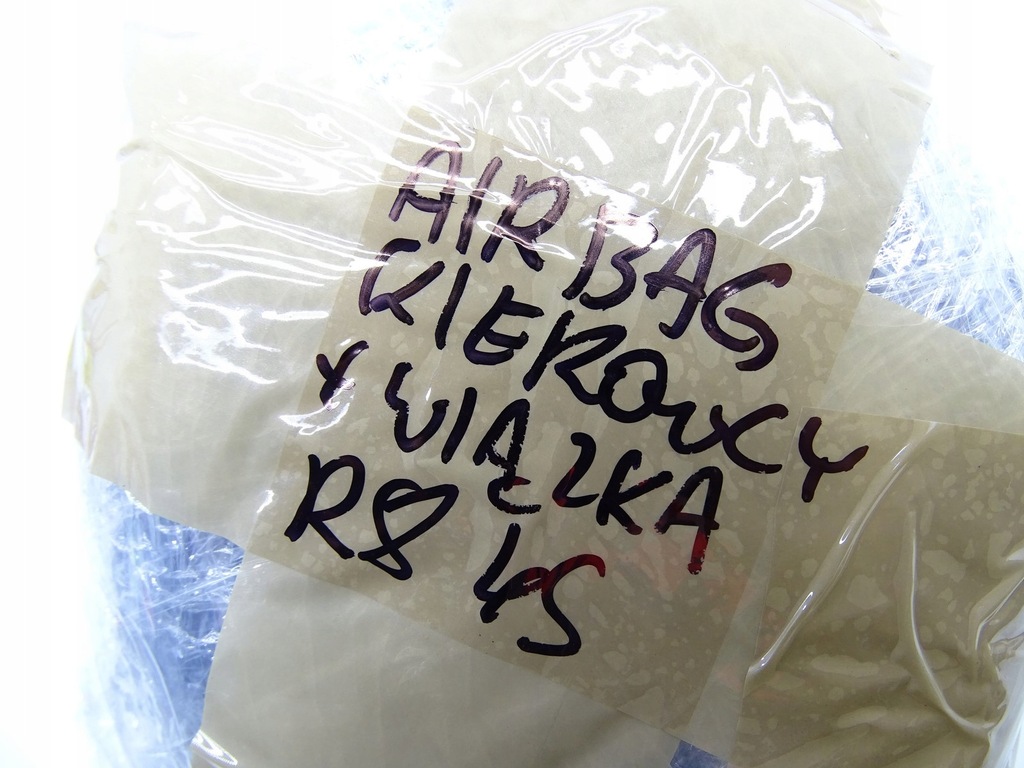 фото №8, Подушка водителя подушка безопасности круглая oem audi r8 4s 4s0880201k