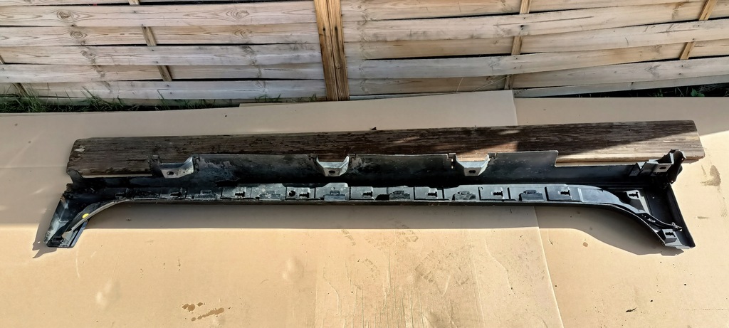 фото №6, Порог молдинг порог honda civic x type r 16-21rok