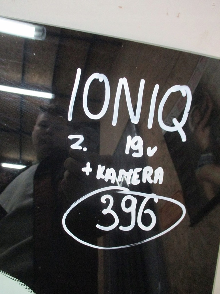 фото №5, Крышка багажника задняя hyundai ioniq pod камера