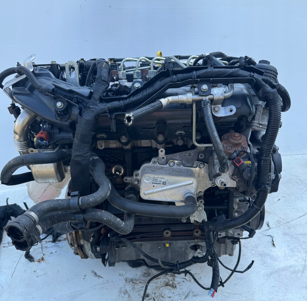 фото №6, Двигун kompletny b20dth 2.0 cdti opel insignia b 60 tys пробіг