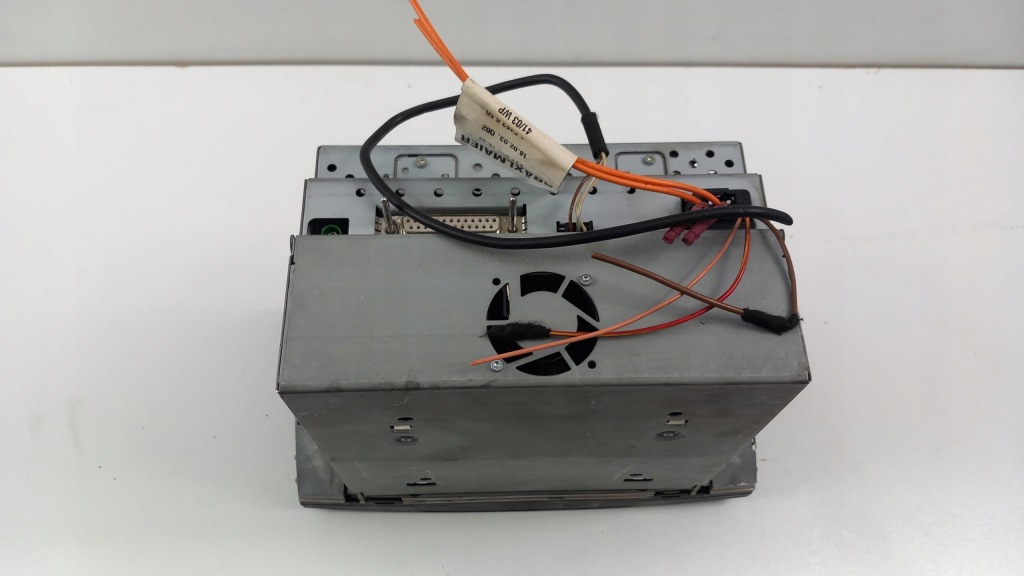 фото №4, Mercedes w211 радіо навігація navi a2118276842