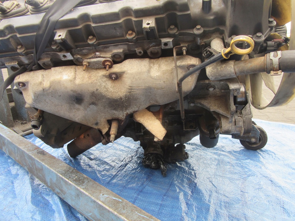 фото №6, Chevrolet trailblazer 4.2i 2001 двигун