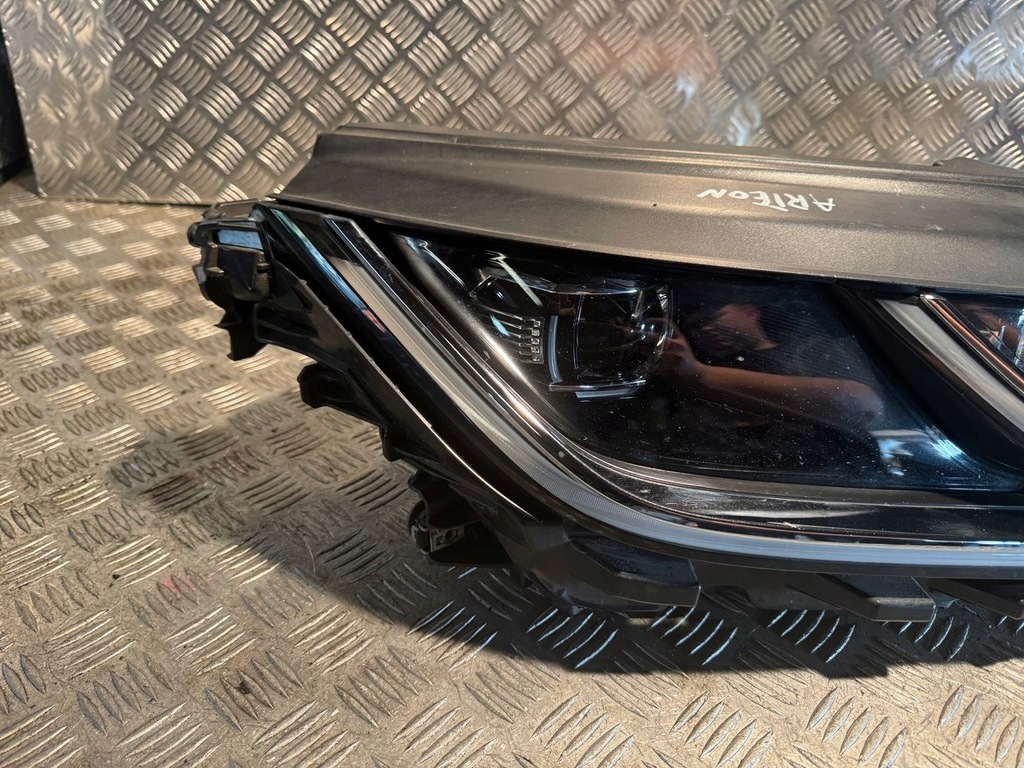 фото №7, Vw arteon 3g8 лампа лівий перед передня ліва full led 3g8941081 комплектна