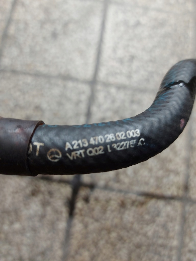 Шланг трубка топлива mercedes c w205 e w213 2.2cdi Оригинал