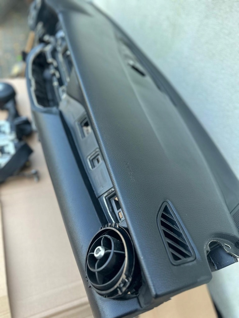 фото №3, Alfa romeo stelvio приборная панель консоль pulpit подушка безопасности ремни