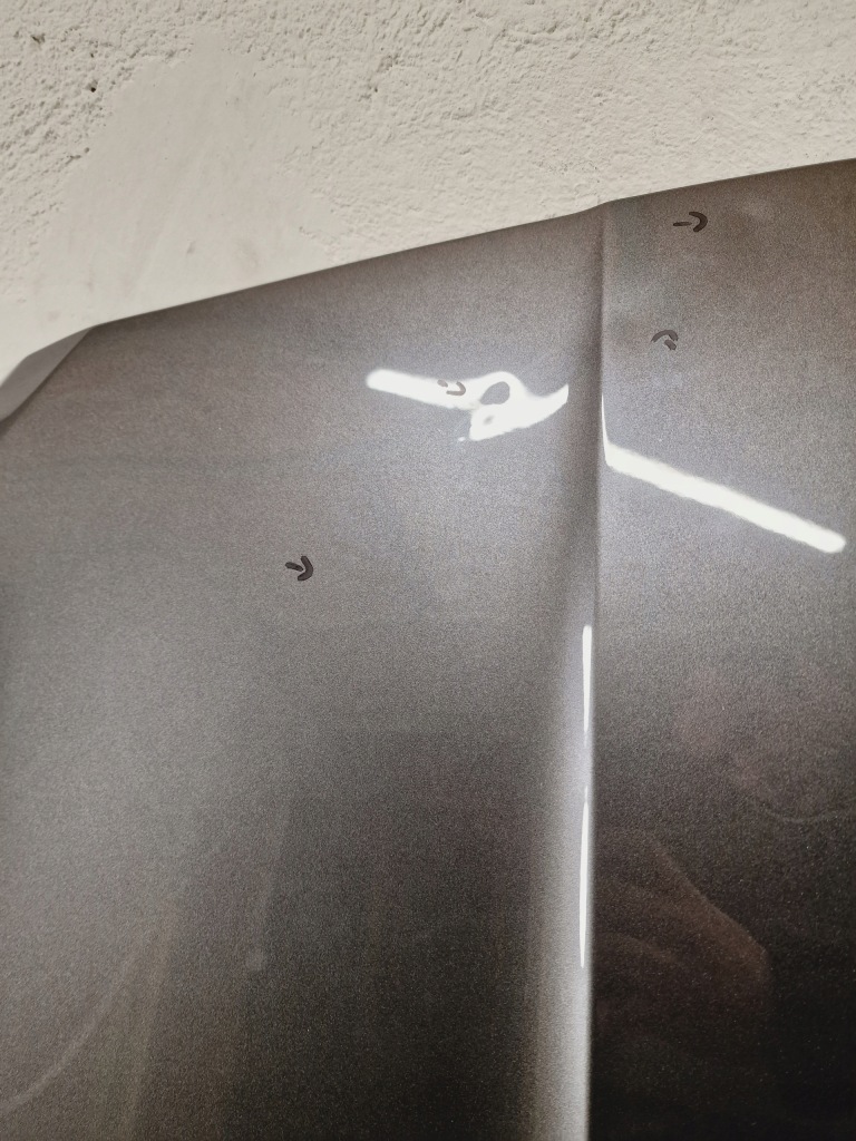 Капот кришка двигуна porsche cayenne 9y0 рестайлінг  2023 Київ