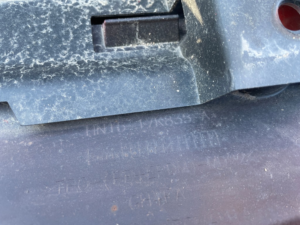 фото №9, Ford ecosport lift 17+ st бампер задня задній hn15-17k835-a