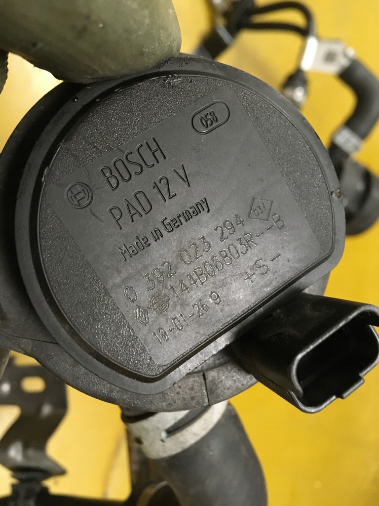 фото №5, Шланг труба насос wody renault scenic iv 1.3 tce